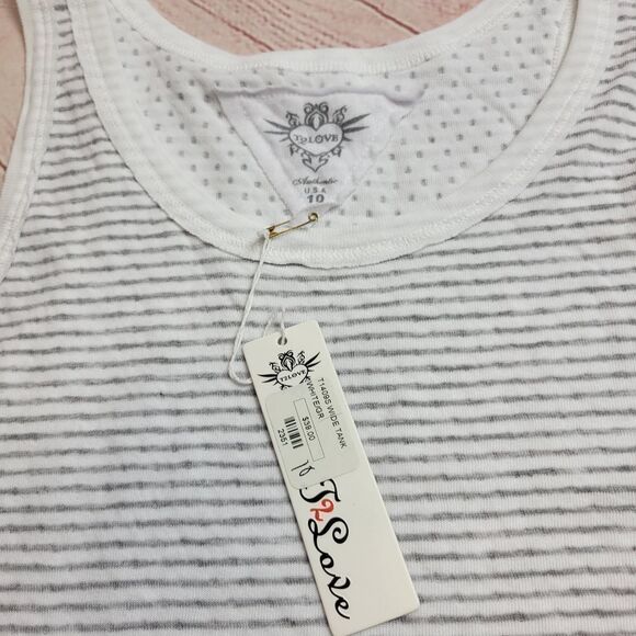 T2Love tank top 10 - Picture 2 of 2